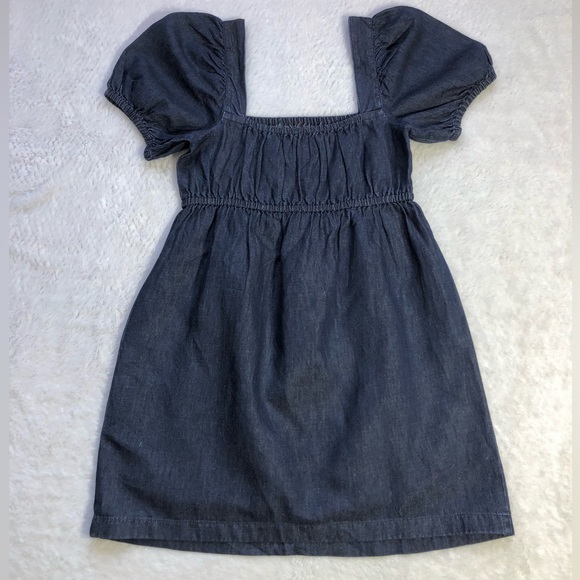 J. Crew Squareneck Denim Mini Dress - Picture 5 of 12